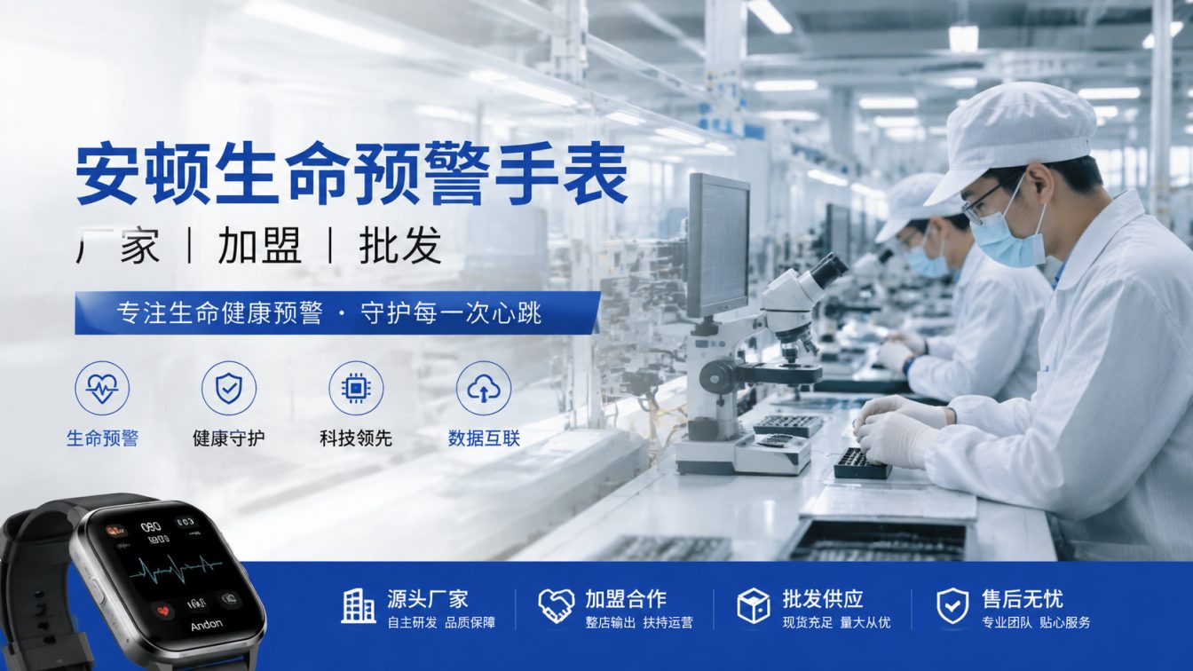 北安安顿手表，提前守护生命